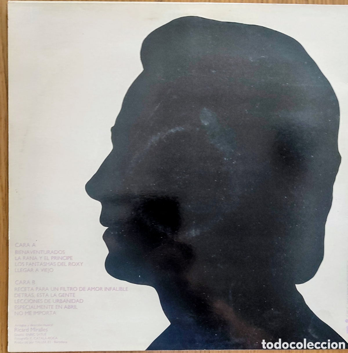 Discos de vinilo: LP CANTAUTOR CATALAN - Foto 2