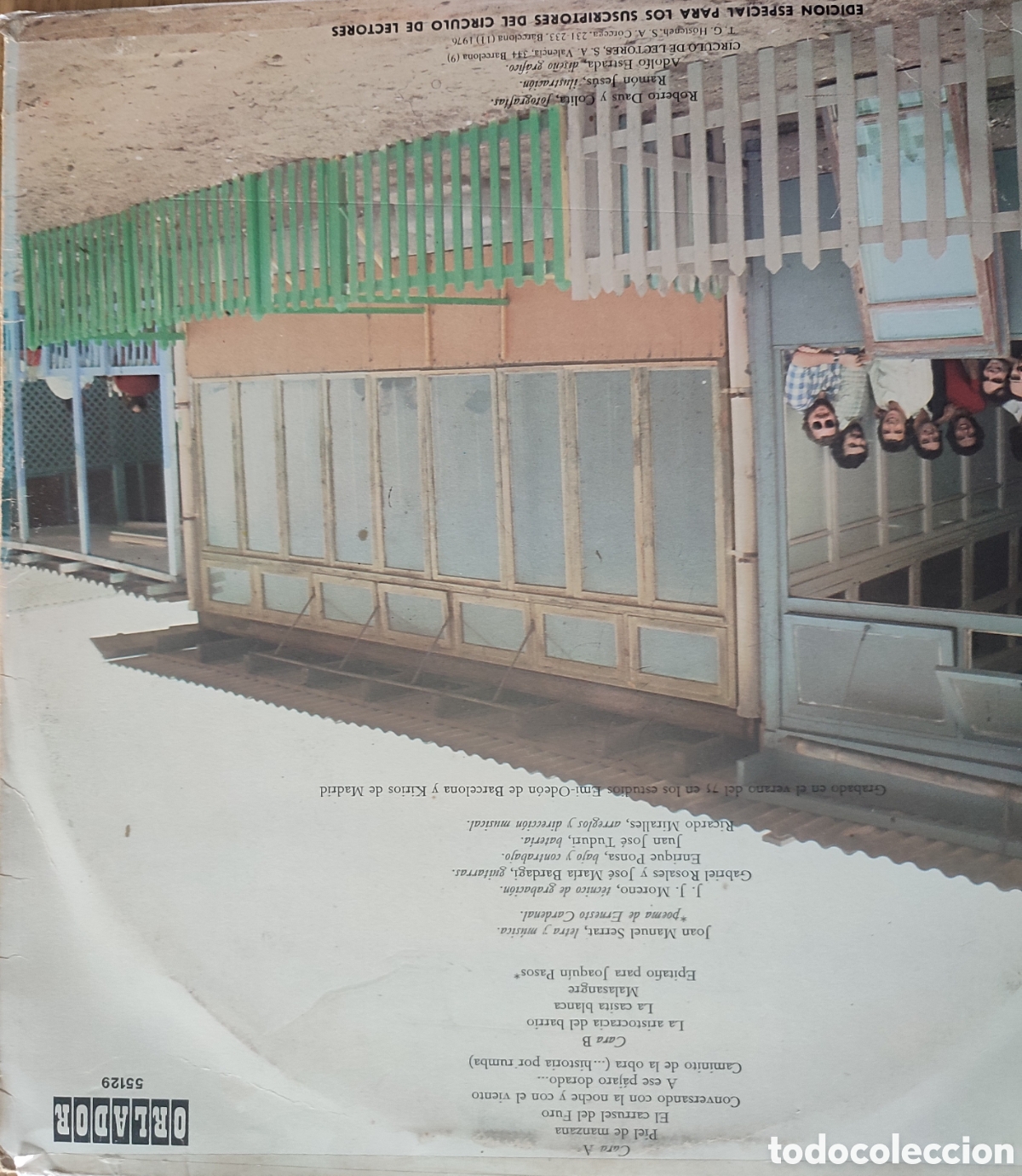 Discos de vinilo: LP CANTAUTOR CATALAN - Foto 2
