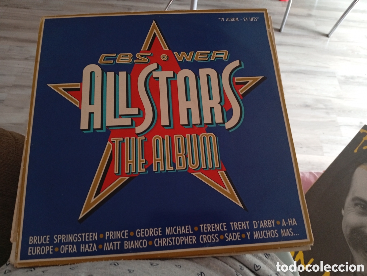 Discos de vinilo: Vinilo doble SLL STARS PERFECTO ESTADO