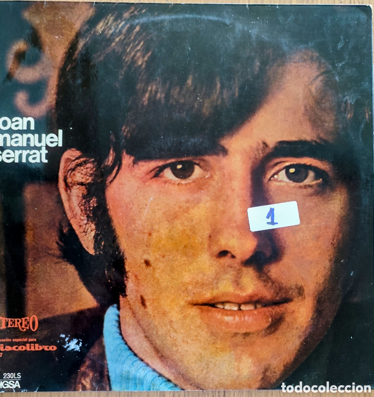Discos de vinilo: LP CANTAUTOR CATALAN - Foto 1