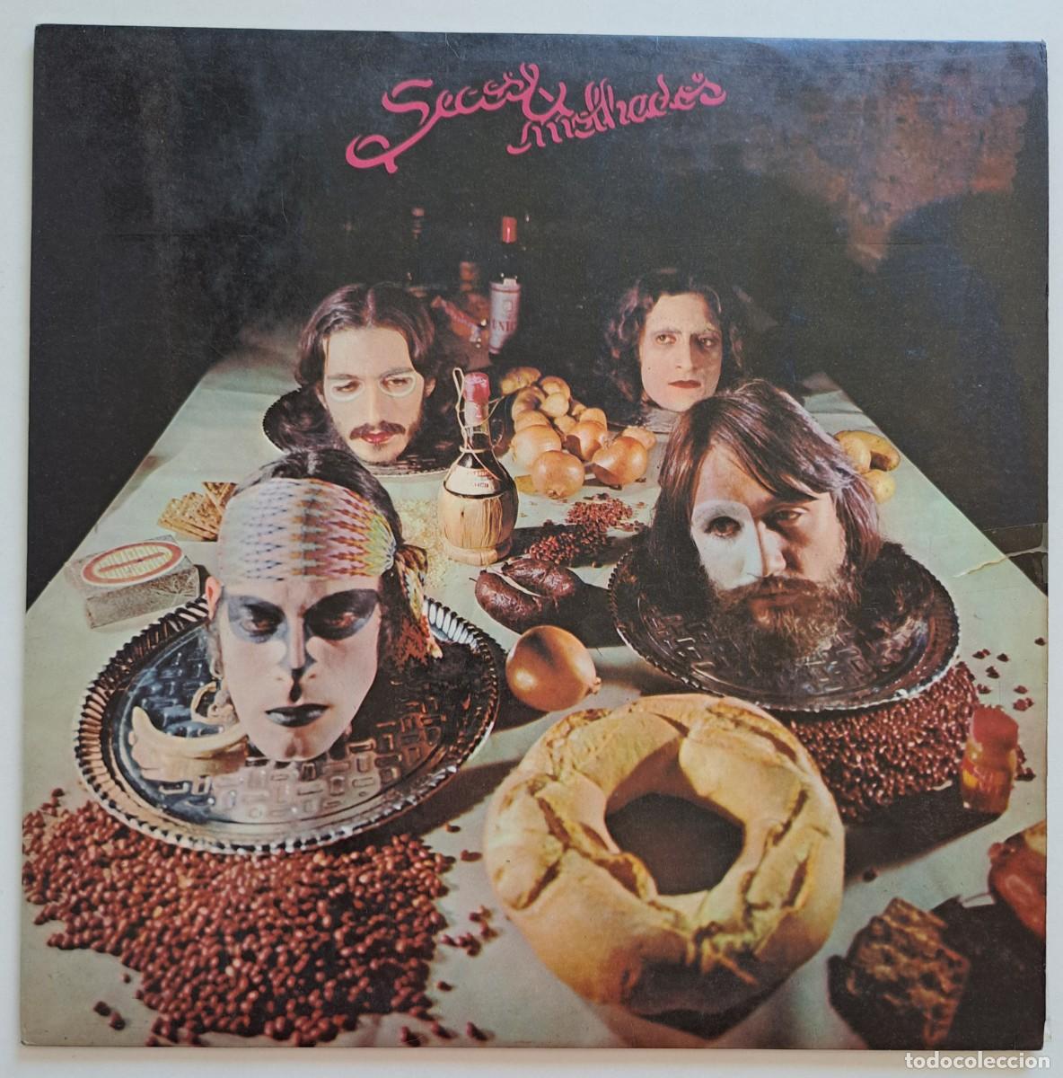 Discos de vinilo: SECOS Y MOLHADOS - SECOS & MOLHADOS - CONTINENTAL SLP 10112 - BRASIL 1973