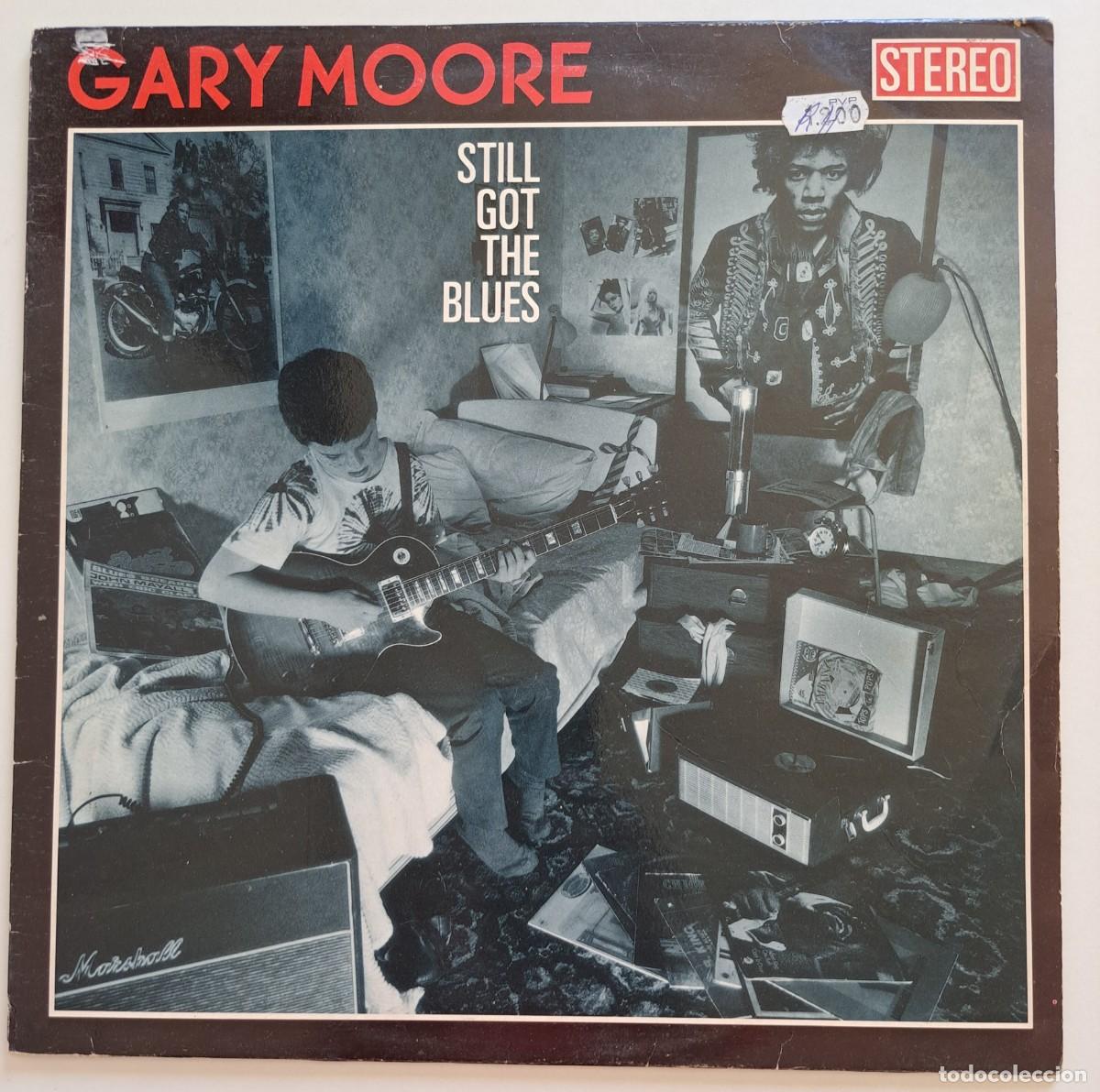 Discos de vinilo: GARY MOORE - STILL GOT THE BLUES - VIRGIN RECORDS 1990, LL-210 558 - SPAIN 1990
