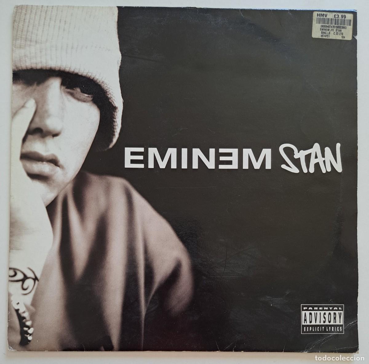 Discos de vinilo: EMINEM - STAN (MAXI SINGLE) - AFTERMATH ENTERTAINMENT &ndash; 497 470-1 - UK 2000