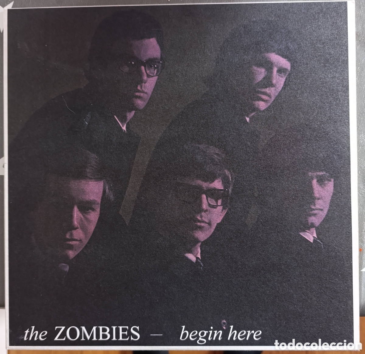 Discos de vinilo: THE ZOMBIES - BEGIN HERE LP SU LP DEBUT - BEAT PSYCH