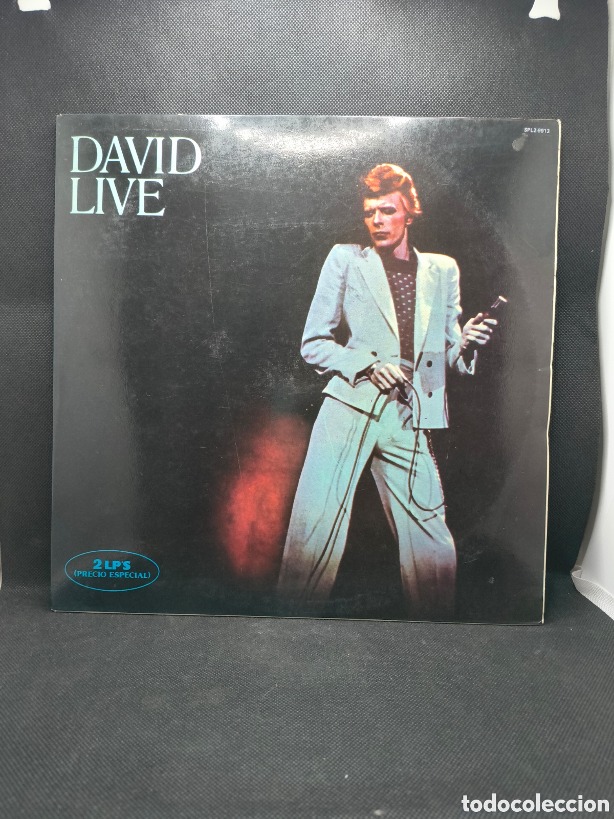 Discos de vinilo: David Live - David Bowie - At the tower Philadelphia (Edici&oacute;n espa&ntilde;ola)