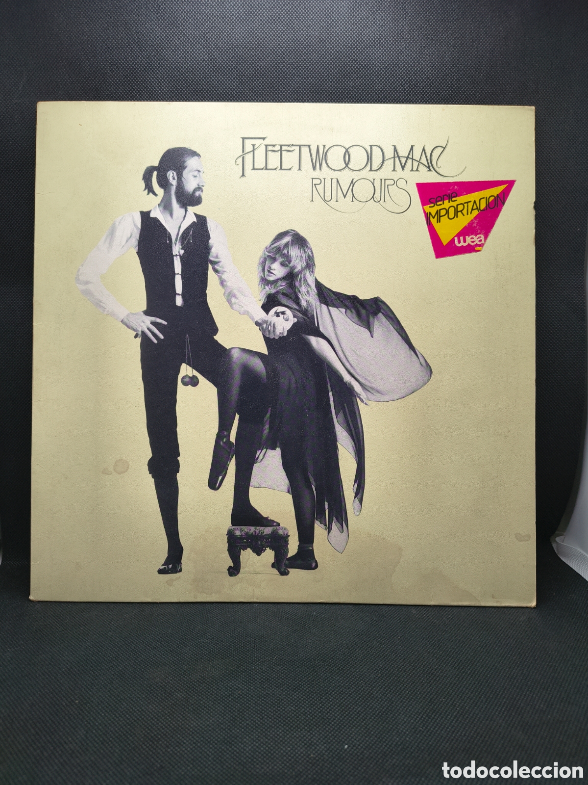 Discos de vinilo: Disco LP Fleetwood Mac - Rumours. Serie importaci&oacute;n, edici&oacute;n alemana