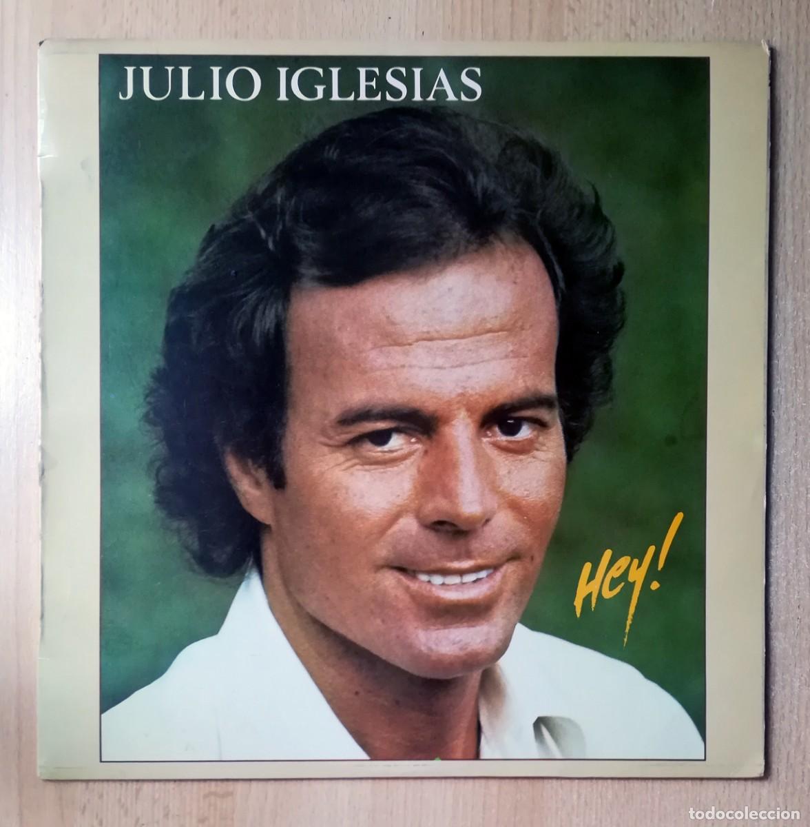 Discos de vinilo: Julio Iglesias. Hey! CBS 1980.
