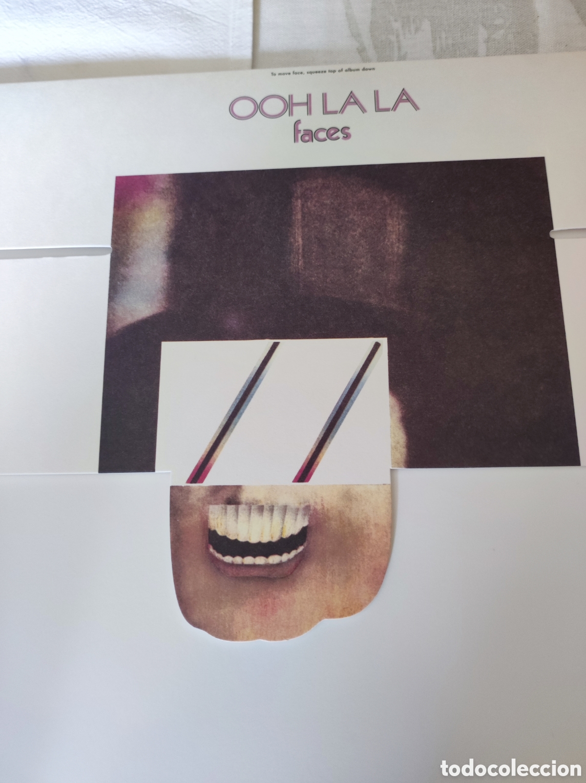 Discos de vinilo: FACES - OOH LA LA (2017) - Foto 2