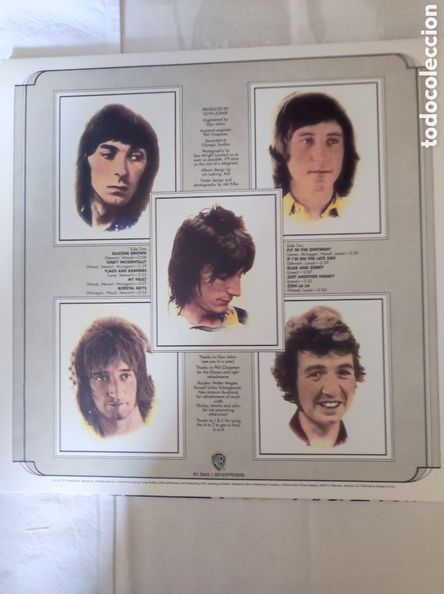 Discos de vinilo: FACES - OOH LA LA (2017) - Foto 4