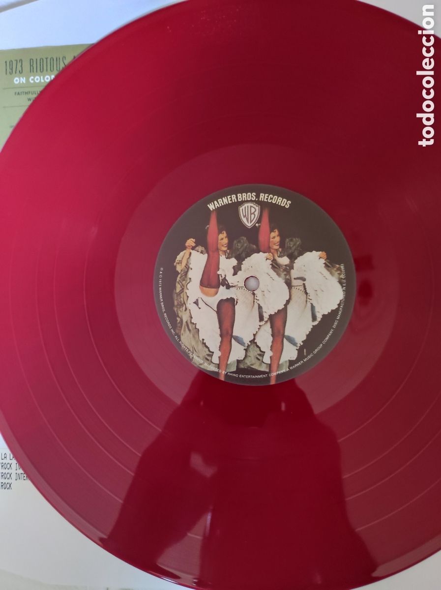 Discos de vinilo: FACES - OOH LA LA (2017) - Foto 8