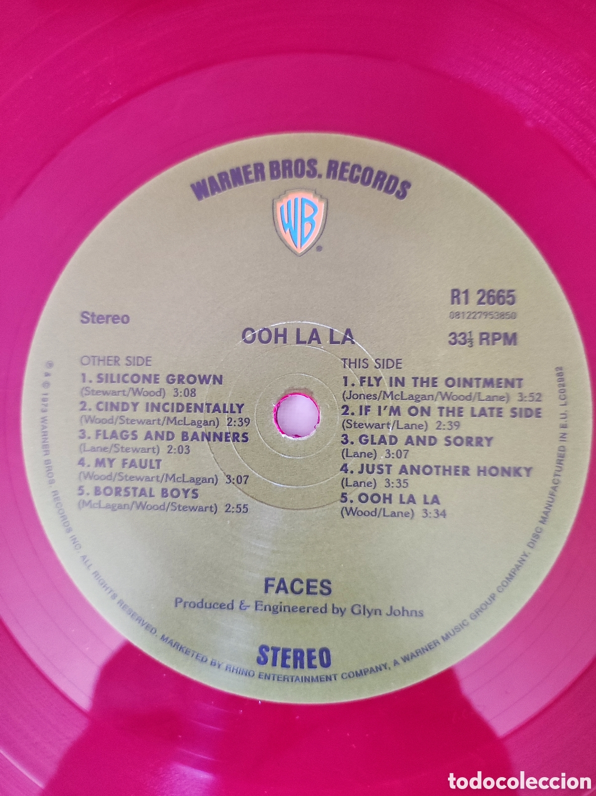 Discos de vinilo: FACES - OOH LA LA (2017) - Foto 9