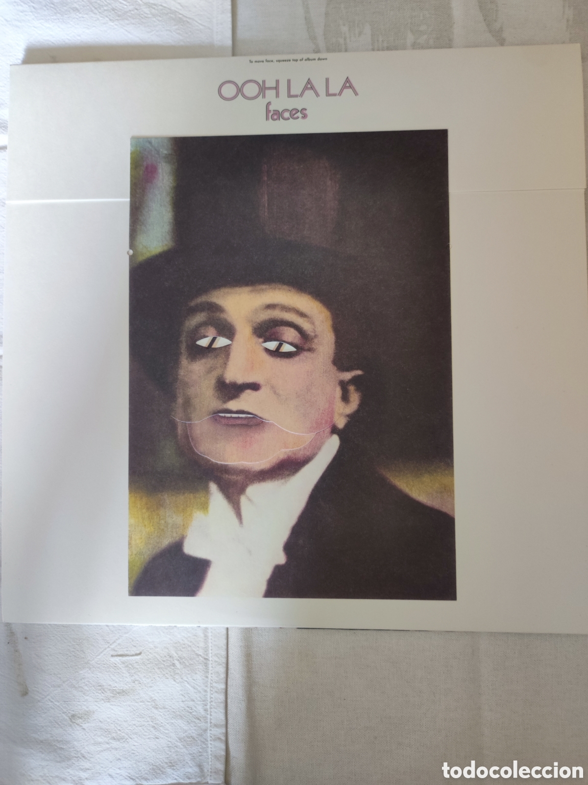 Discos de vinilo: FACES - OOH LA LA (2017) - Foto 1
