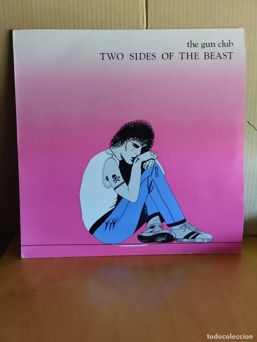Discos de vinilo: THE GUN CLUB ----- TWO SIDES OF THE BEAST