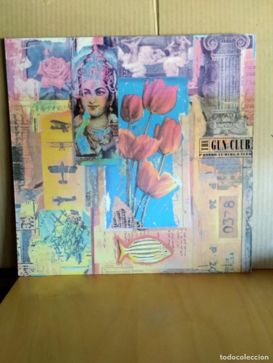 Discos de vinilo: THE GUN CLUB ------- PASTORAL HIDE & SEEK