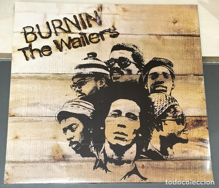 Discos de vinilo: Bob Marley & The Wailers - Burnin' - LP Island 2015. Nuevo, precintado.