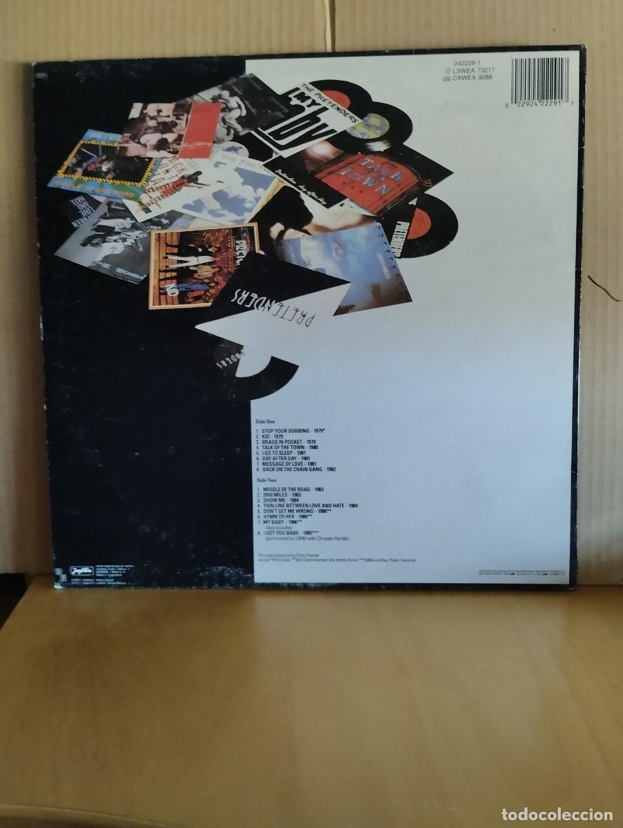 Discos de vinilo: PRETENDERS ---- THE SINGLES - Foto 2