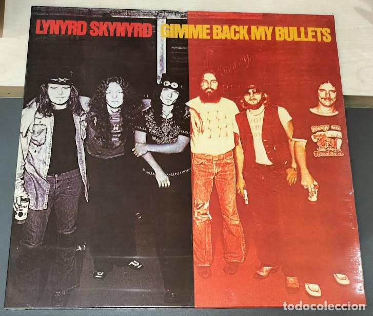 Discos de vinilo: Lynyrd Skynyrd - Gimme Back My Bullets - LP MCA Records 2015. Nuevo, precintado.