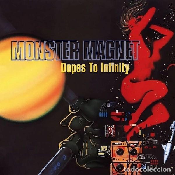 Discos de vinilo: MONSTER MAGNET Dopes To Infinity (2xLP)