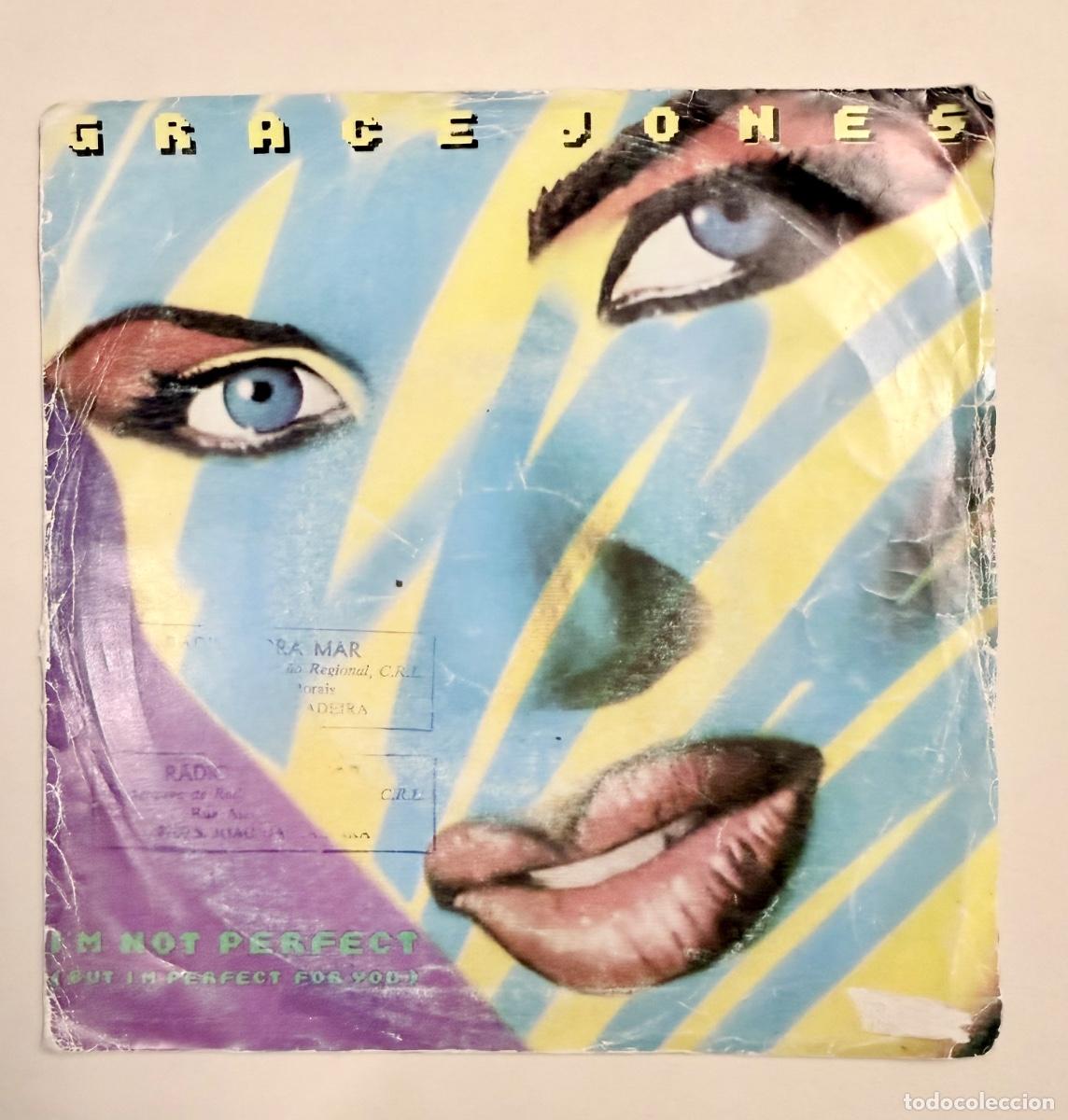 Discos de vinilo: Grace Jones - I&acute;m perfect