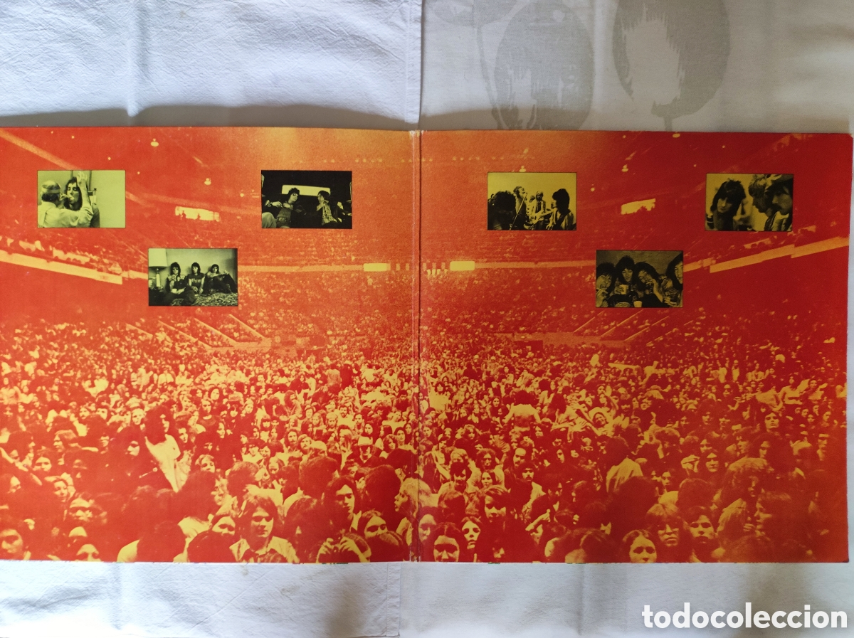 Discos de vinilo: FACES - COAST TO COAST (LIVE) OVERTURE AND BEGINNERS - Foto 3