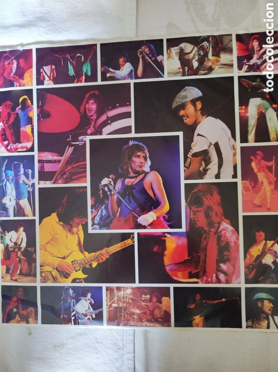 Discos de vinilo: FACES - COAST TO COAST (LIVE) OVERTURE AND BEGINNERS - Foto 4