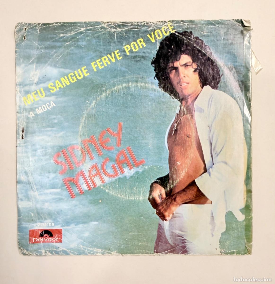 Discos de vinilo: Sidney Magal - meu sangue ferve por voce