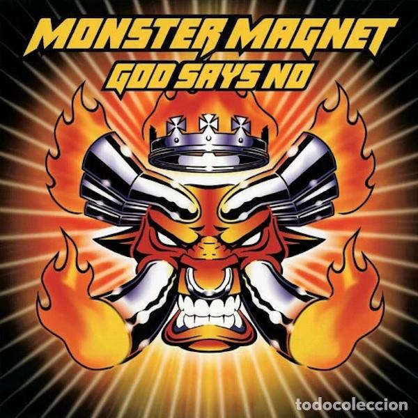 Discos de vinilo: MONSTER MAGNET God Says No (2xLP)
