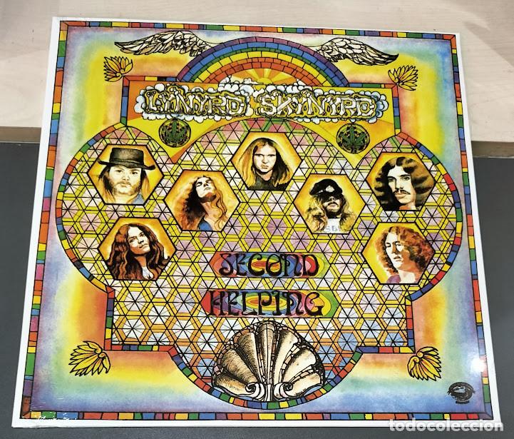 Discos de vinilo: Lynyrd Skynyrd - Second Helping - LP MCA Records 2015. Nuevo, precintado.
