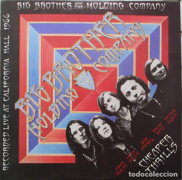 Discos de vinilo: Big Brother & The Holding Company &ndash; Cheaper Thrills lp