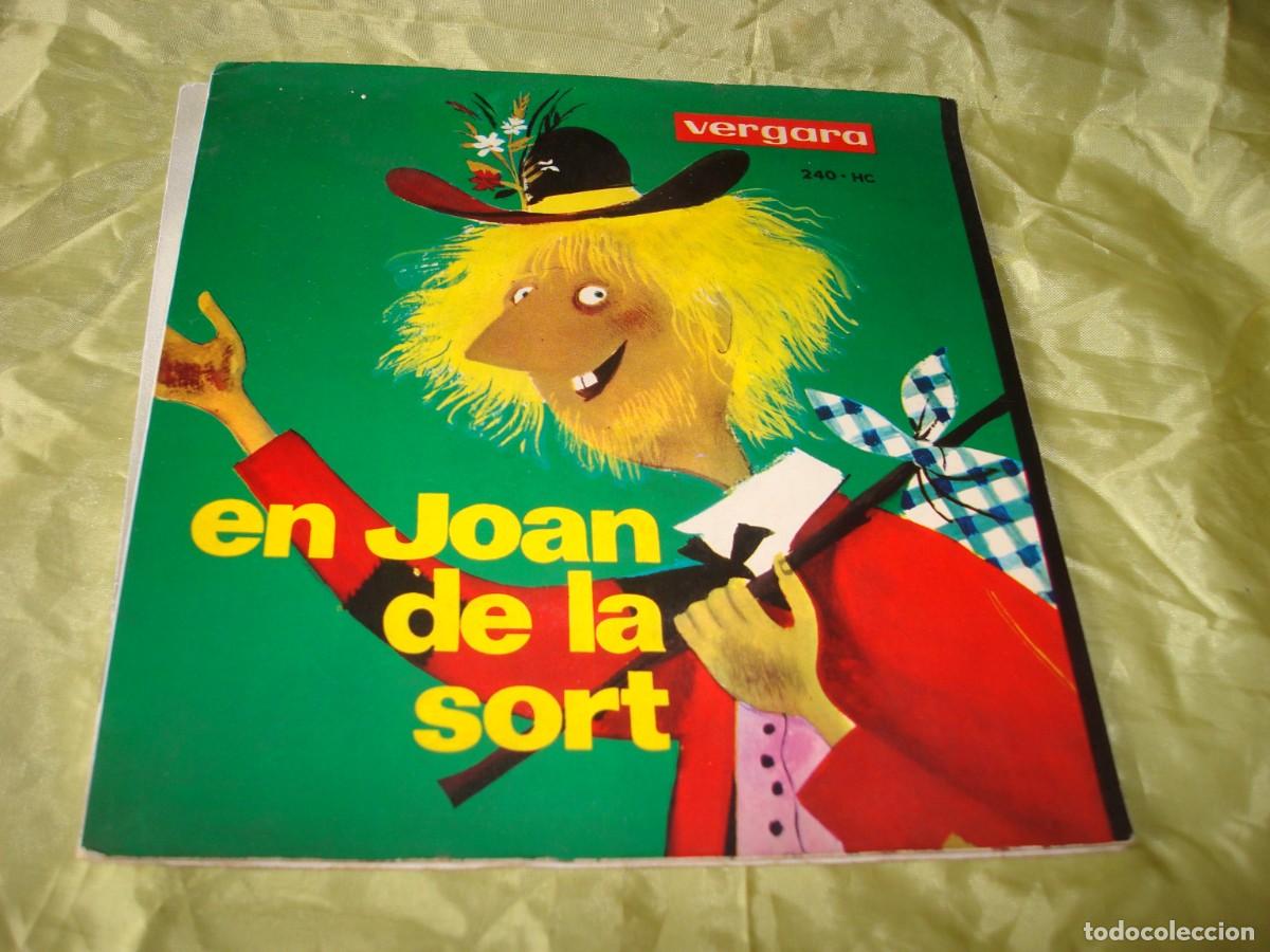 Discos de vinilo: EN JOAN DE LA SORT. DISCO CUENTO. VERGARA, 1965 - Foto 1