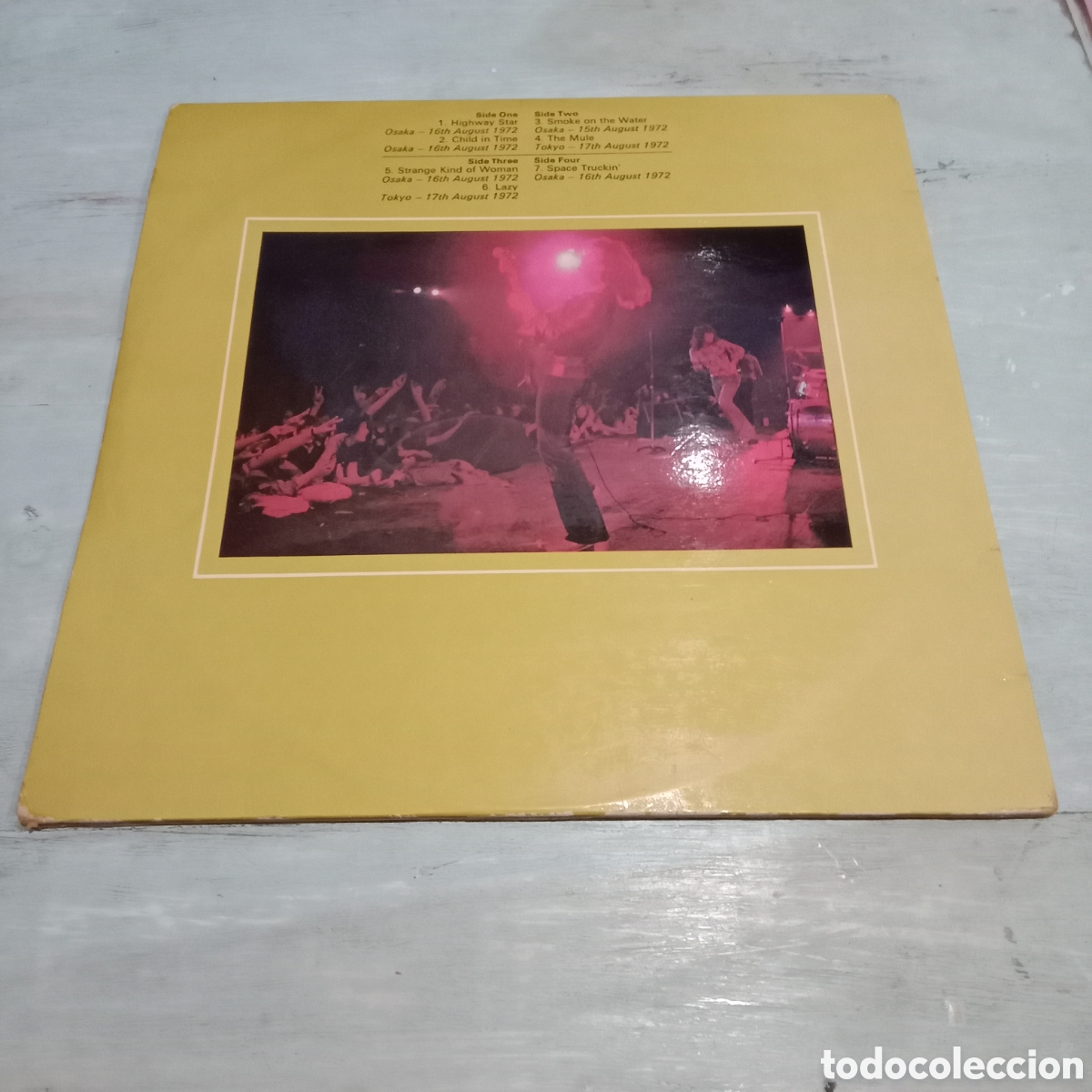 Discos de vinilo: DEEP PURPLE - MADE IN JAPAN - LP DOBLE GATEFOLD - Foto 2