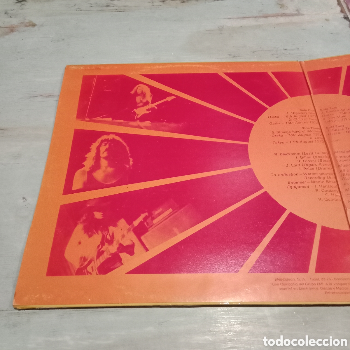 Discos de vinilo: DEEP PURPLE - MADE IN JAPAN - LP DOBLE GATEFOLD - Foto 4