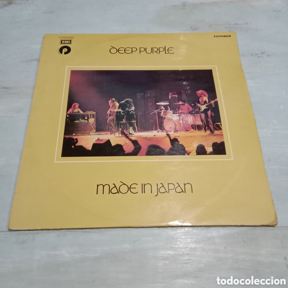 Discos de vinilo: DEEP PURPLE - MADE IN JAPAN - LP DOBLE GATEFOLD - Foto 1