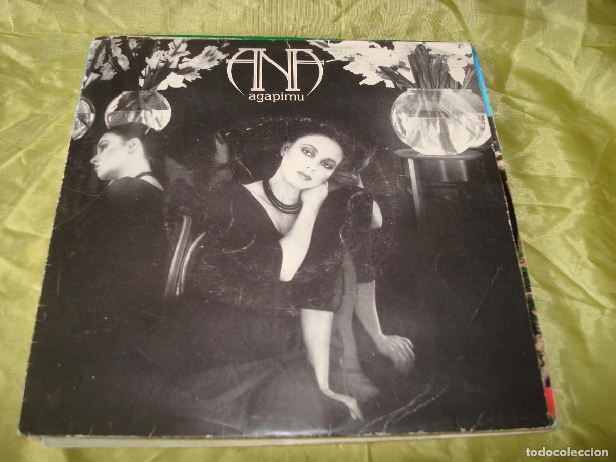 Discos de vinilo: ANA BELEN. AGAPIMU / VUELO BLANCO DE GAVIOTA. CBS, 1979. IMPECABLE