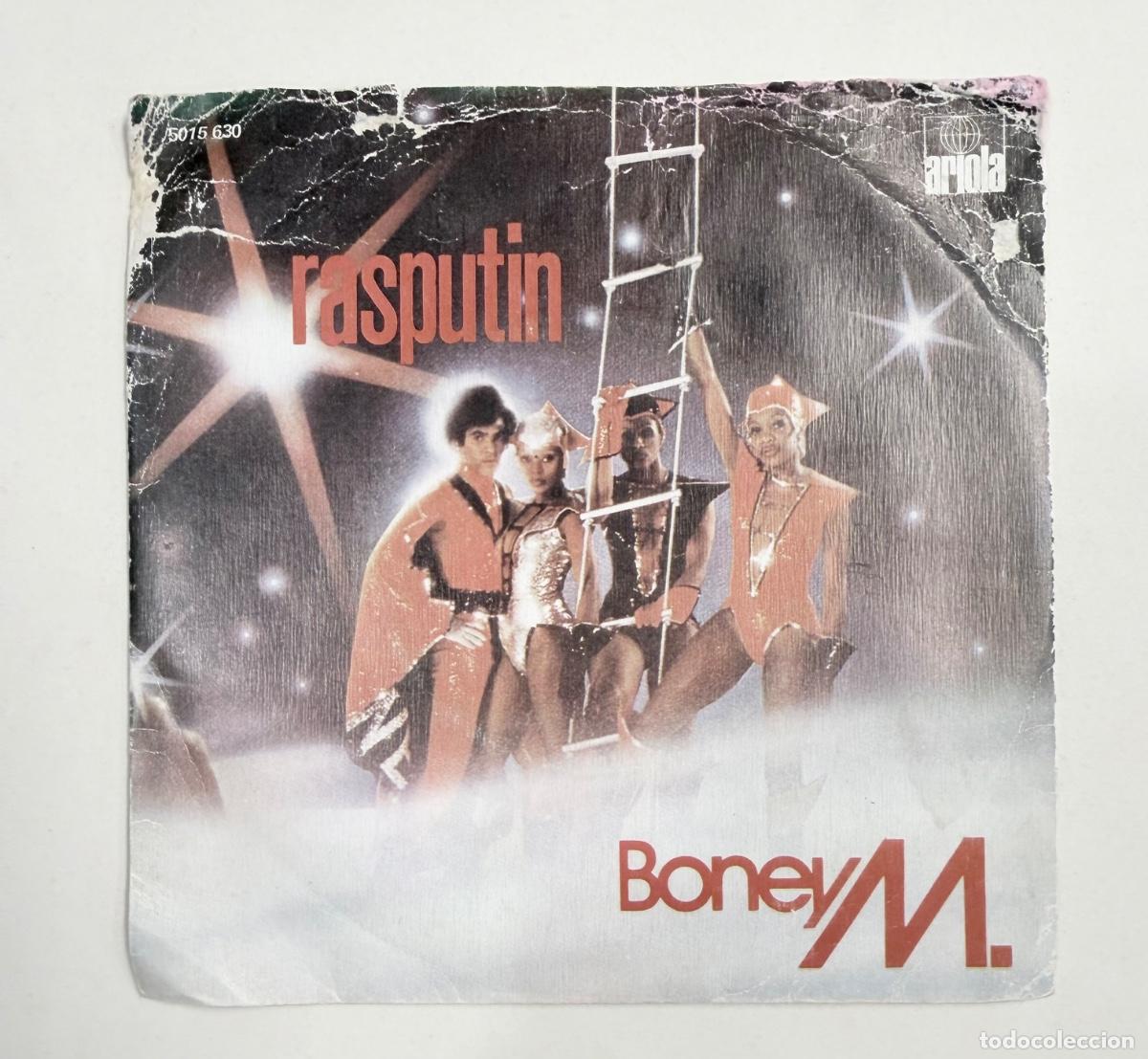 Discos de vinilo: Boney M. - Rasputin a&ntilde;o 1978 - Foto 1