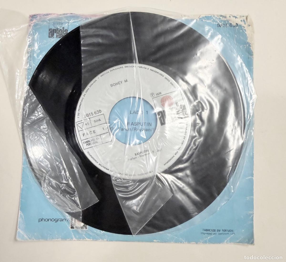 Discos de vinilo: Boney M. - Rasputin a&ntilde;o 1978 - Foto 3