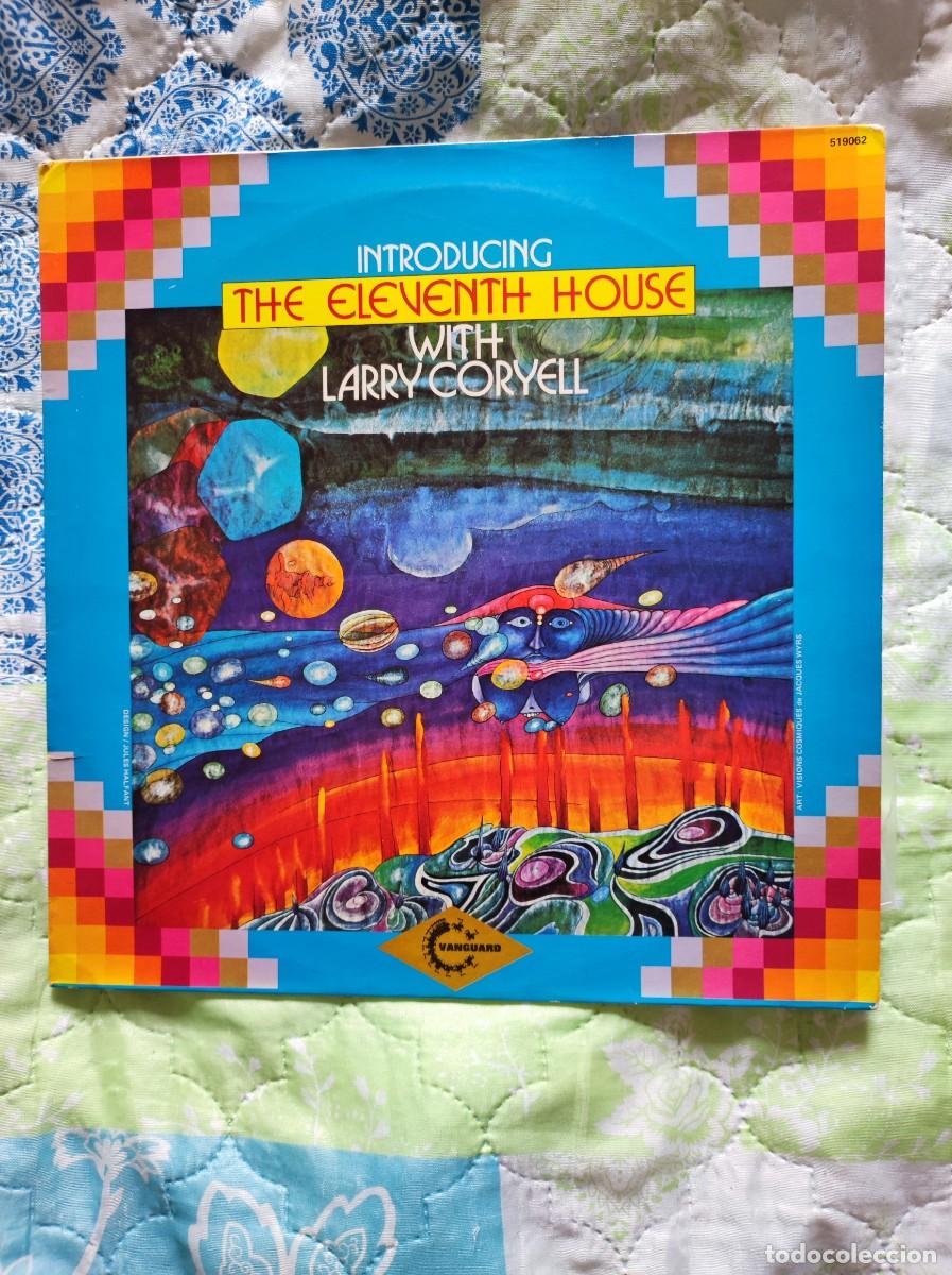 Discos de vinilo: Vinilo LP - Larry Coryell &rdquo;The Eleventh House&rdquo; (Vanguard) - Jazz Fusion