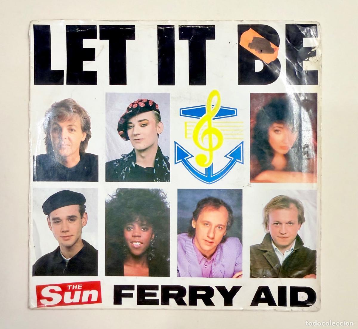 Discos de vinilo: Ferry Aid - Let it be