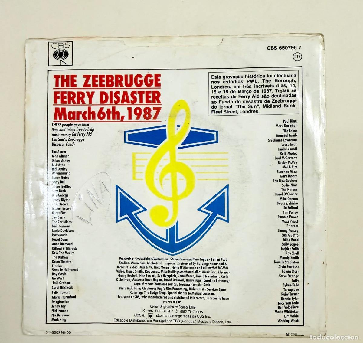 Discos de vinilo: Ferry Aid - Let it be - Foto 2