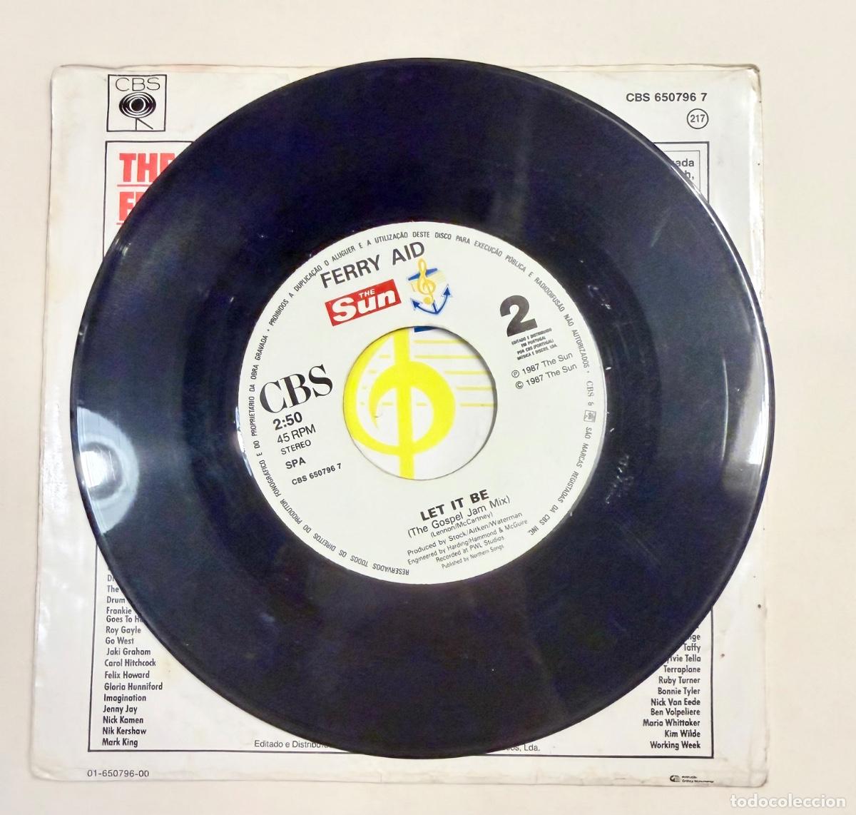 Discos de vinilo: Ferry Aid - Let it be - Foto 3