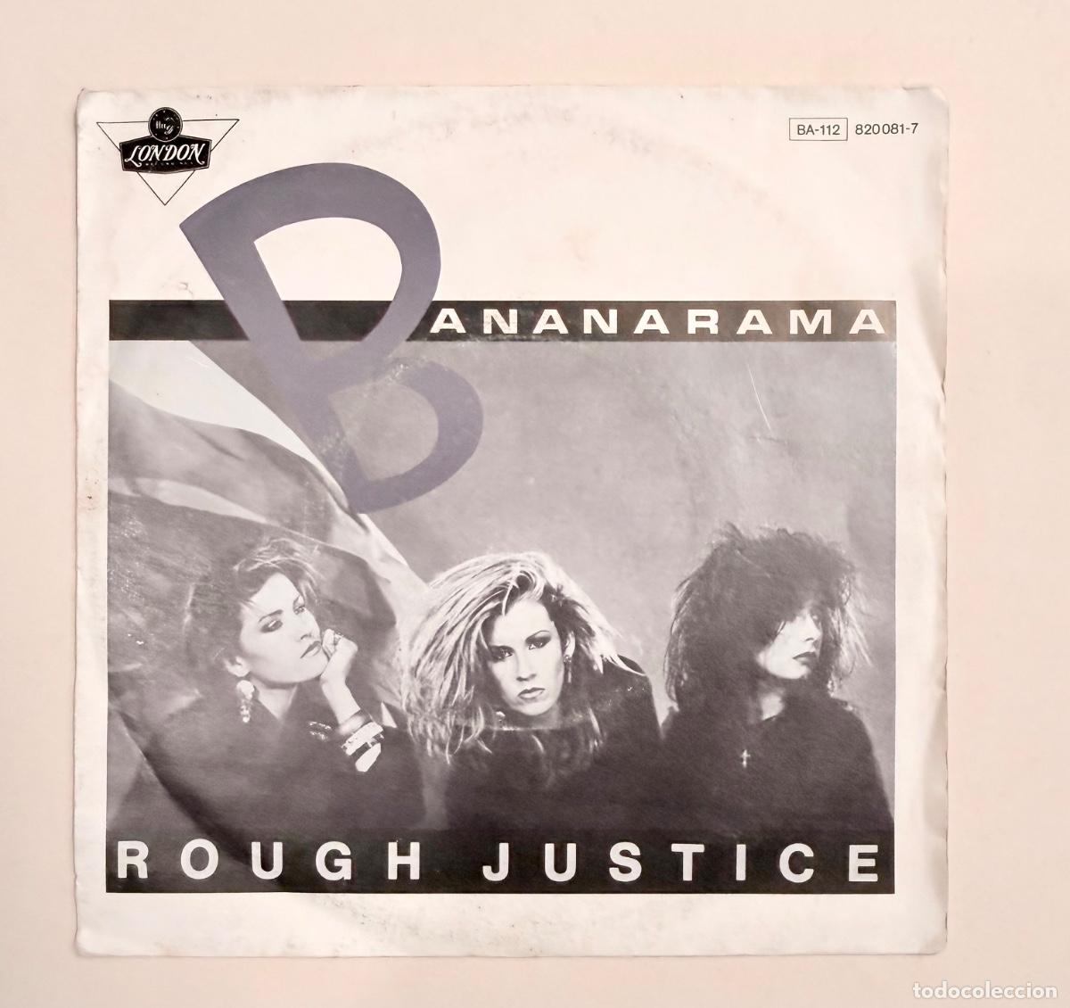 Discos de vinilo: Bananarama - Rough Justice - Foto 1