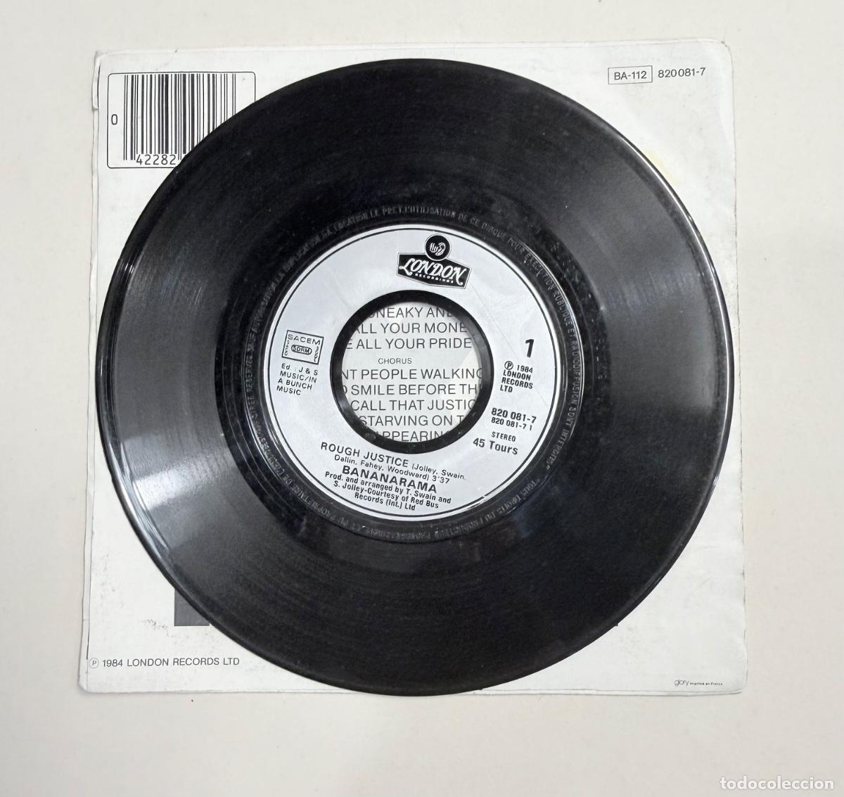 Discos de vinilo: Bananarama - Rough Justice - Foto 3