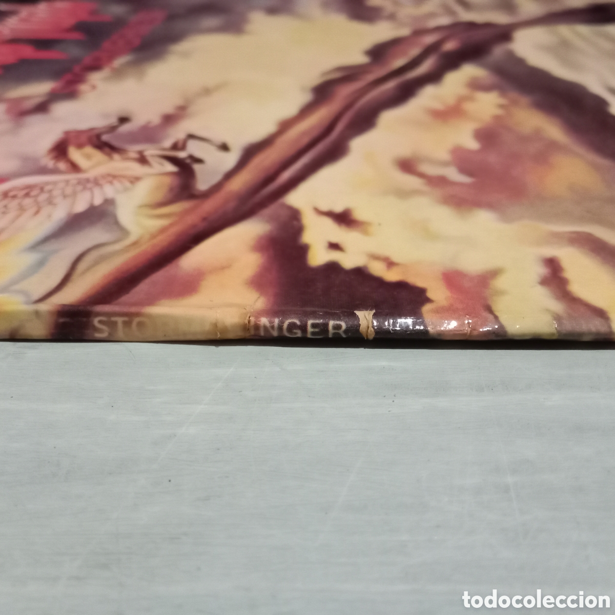 Discos de vinilo: DEEP PURPLE - STORMBRINGER - LP - Foto 3
