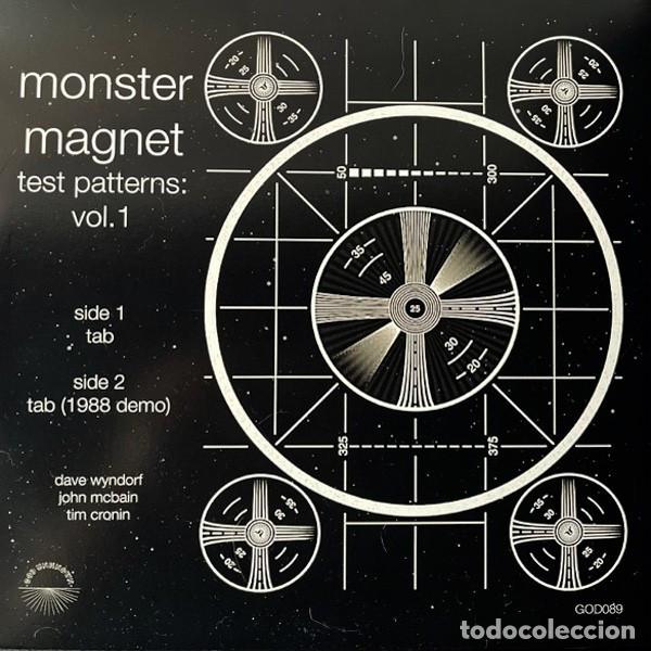 Discos de vinilo: MONSTER MAGNET Test Patterns: Vol.1 (LP) - Foto 2