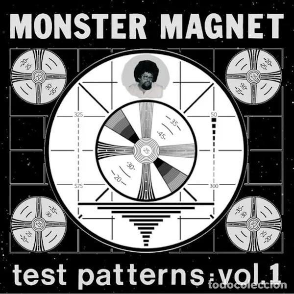 Discos de vinilo: MONSTER MAGNET Test Patterns: Vol.1 (LP) - Foto 1