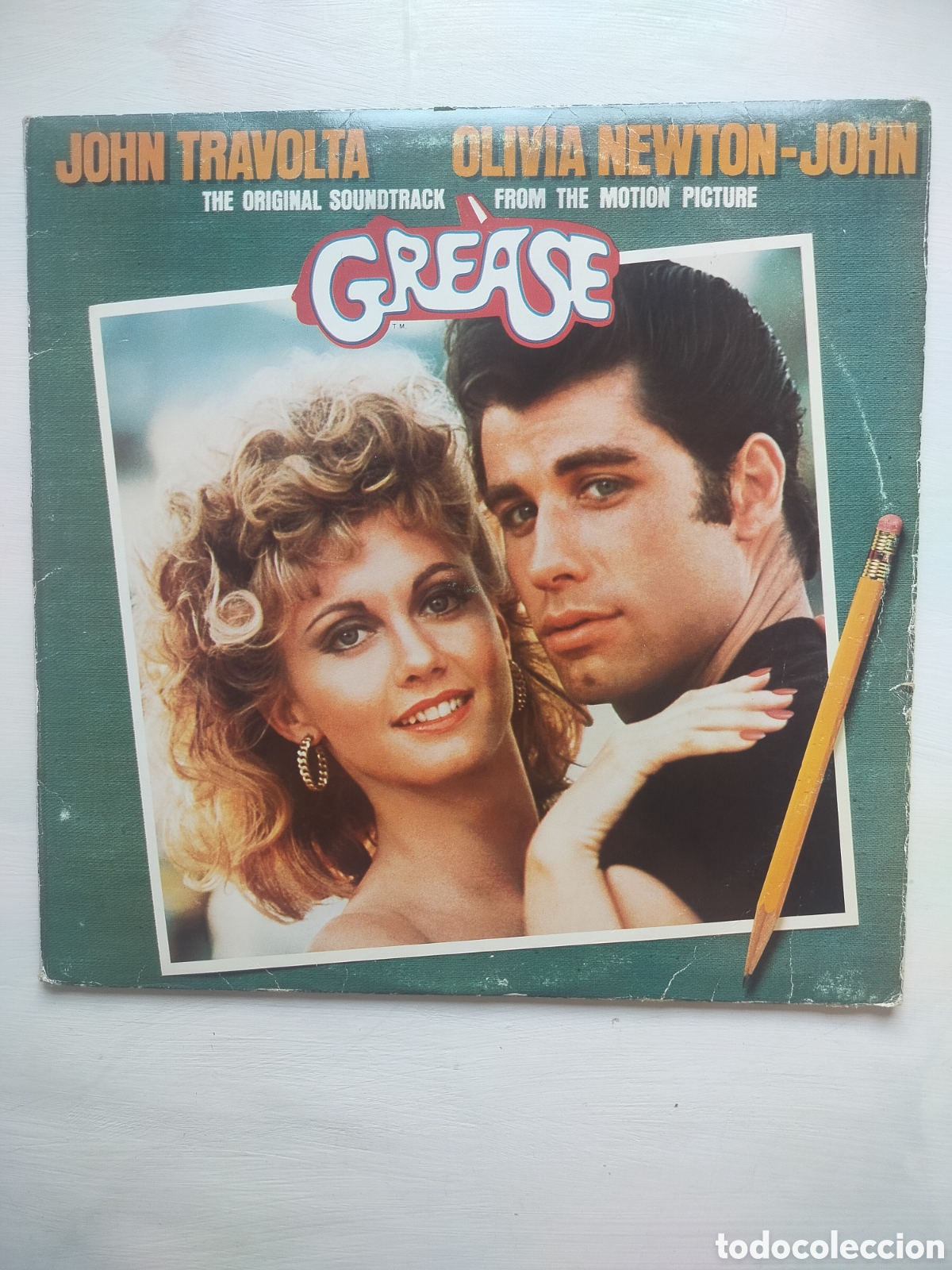 Discos de vinilo: Grease BSO 2xLPs 1991