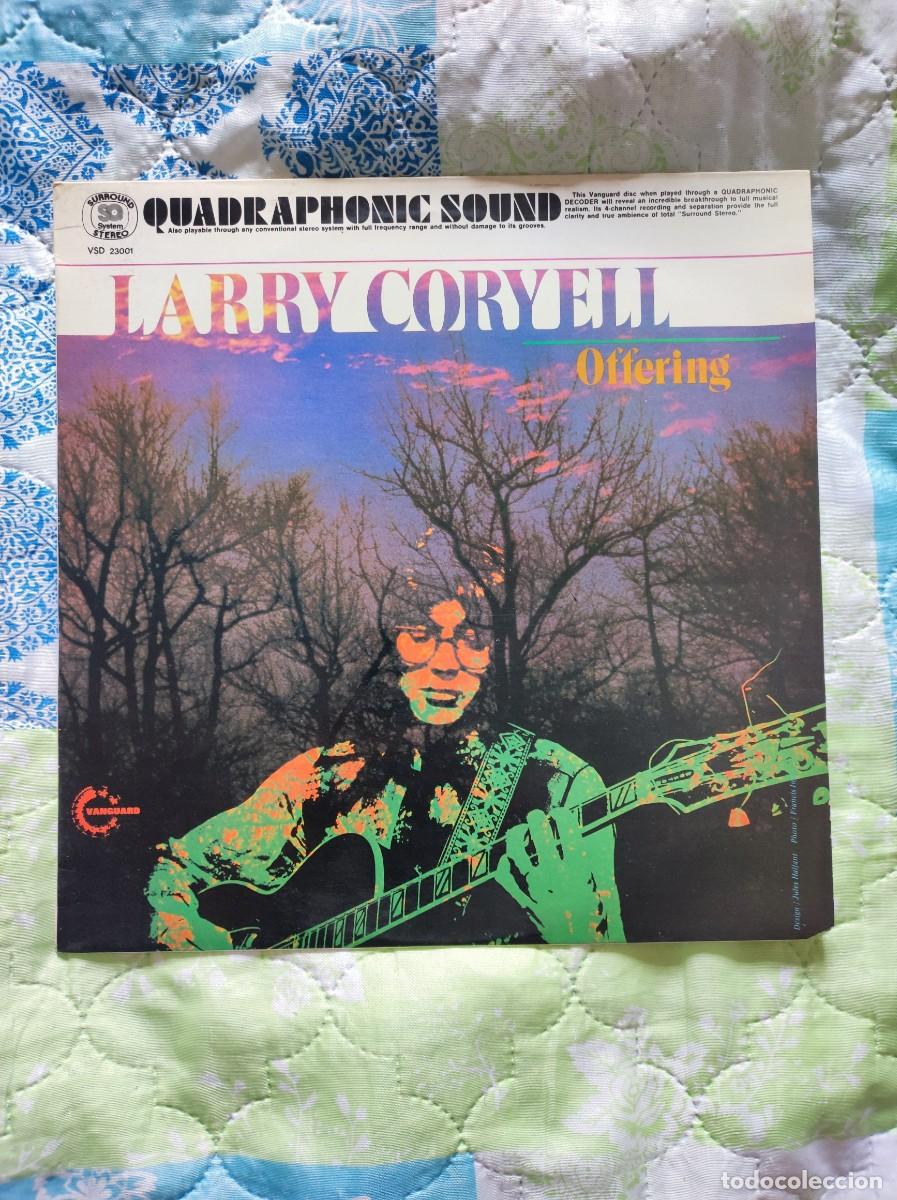 Discos de vinilo: Vinilo LP - Larry Coryell &rdquo;Offering&rdquo; (1972) - Jazz Fusion / Vanguard