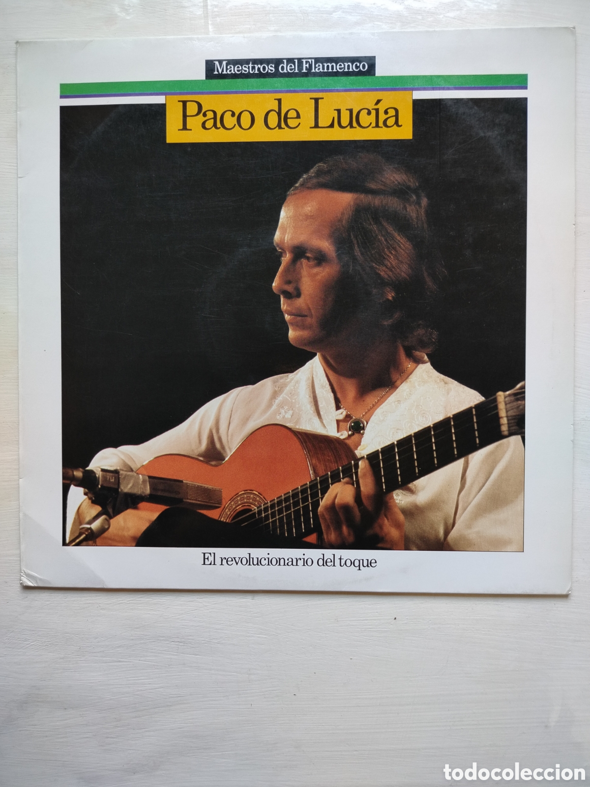Discos de vinilo: Paco de Luc&iacute;a LP Maestros...