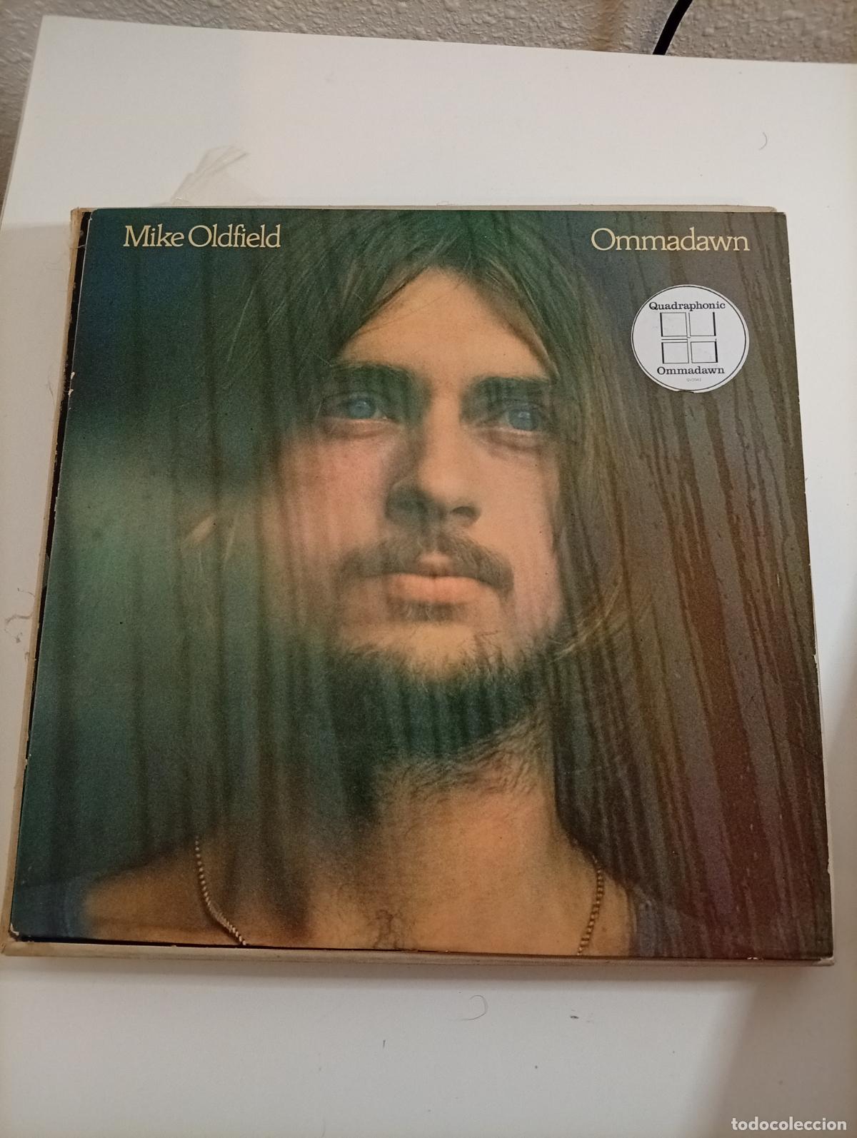 Discos de vinilo: Mike Oldfield &ndash; Ommadawn