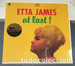 Discos de vinilo: Etta James - At Last! - LP Waxtime 2013. Nuevo, precintado.
